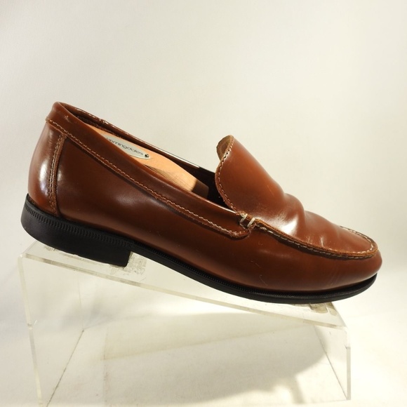 Sebago Cambridge Size 8.5 Brown Loafers Mens B6B43 main image 4